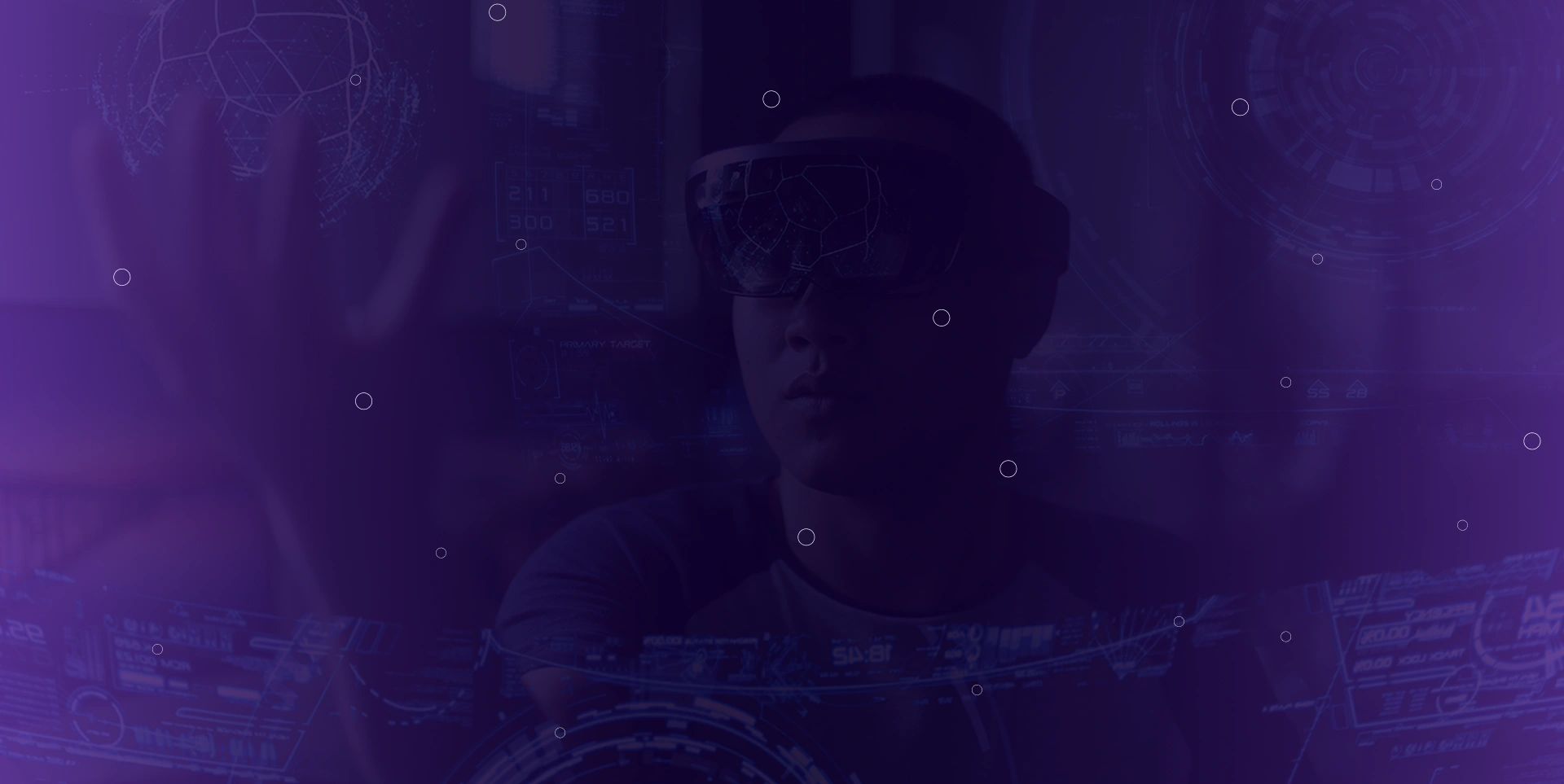 Virtual Reality Development Banner