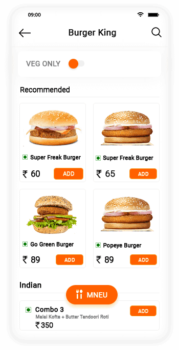food delivery app developers